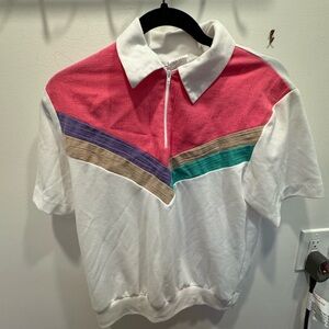 Vintage made in USA polo